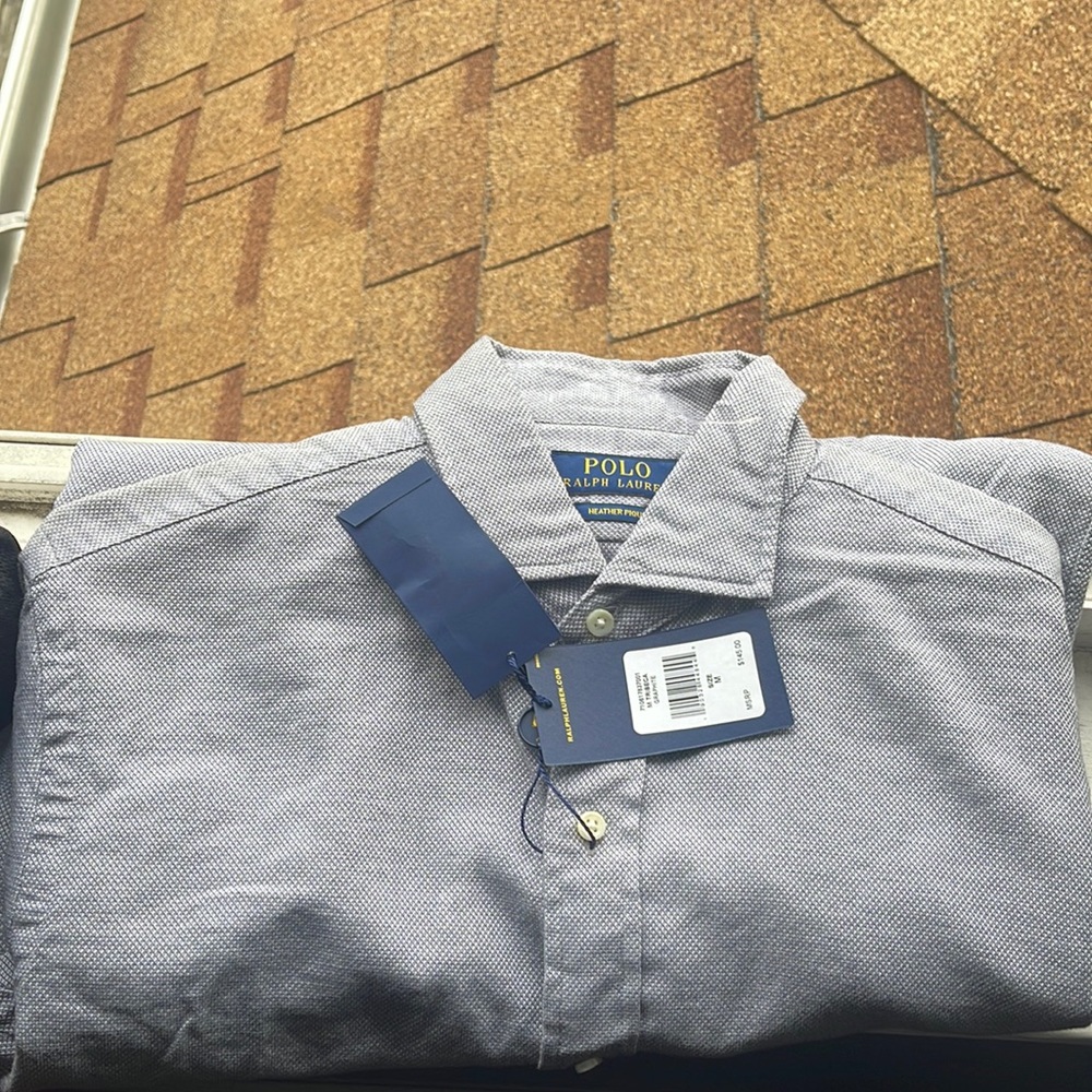 New Ralph Lauren shirt